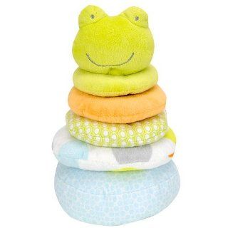 Carter's Stackable Plush Baby Plush Toy   Frog  Sorting And Stacking Baby Toys  Baby