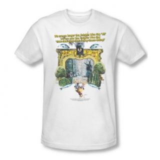 Monty Python   Mens Knights Of Ni T Shirt In White Clothing