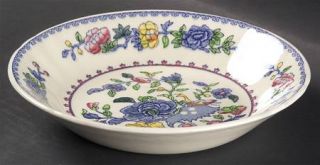 Masons Regency/Plantation Colonial  Coupe Soup Bowl, Fine China Dinnerware   Bl