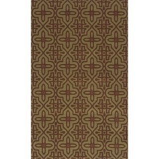 Power loomed Moresque Sage Rug (2 X 3)