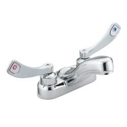 Moen Chrome Double handle Bathroom Faucet