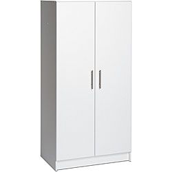 Winslow White 32 inch Elite Wardrobe Cabinet