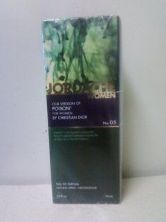 Jordache Our Version of POISON for Women Beauty