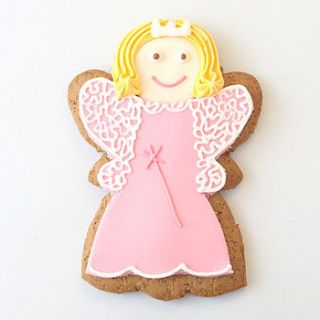 princess fairy cookie gram by message muffins