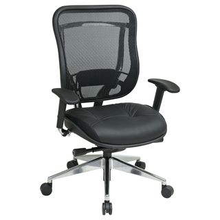 Office Star Products Space 818a Series Black Executive Chair