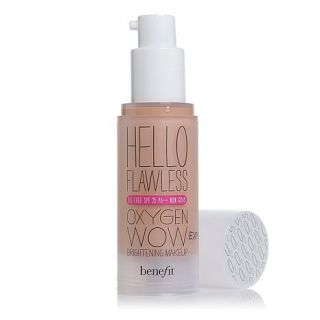 Benefit Hello Flawless Oxygen WOW Foundation with Stay Flawless Sample   Beige