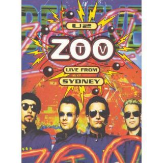 U2 Zoo TV Live from Sydney (2 Discs)