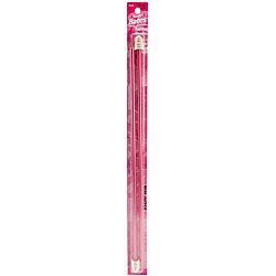 Silvalume Red Size 9 Single Point Knitting Needles