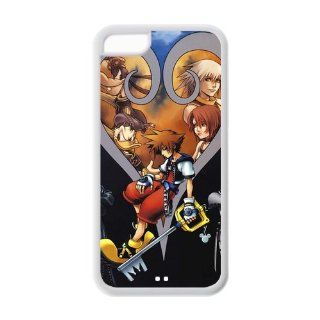 ICASE MAX Popular Game Kingdom Hearts Design for TPU Best Iphone 5C Case (AT&T/ Verizon/ Sprint) Cell Phones & Accessories