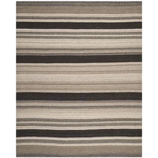 Safavieh Transitional Handwoven Moroccan Dhurrie Natural Wool Rug (4 X 6)