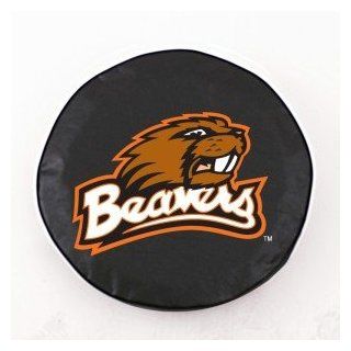 Oregon State Beavers Black Tire Cover, Large  Sports Fan Tire And Wheel Covers  Sports & Outdoors