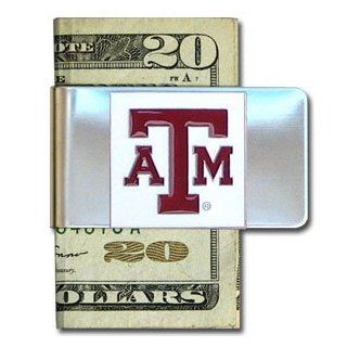 College Large Money Clip   Texas A&M Aggies Sports & Outdoors