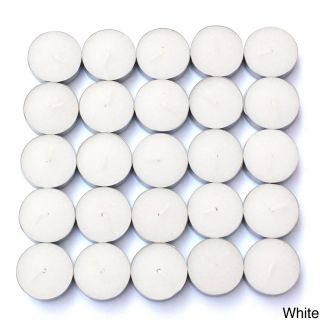 Vanilla Scented Tealight Candles (set Of 50)