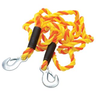 SmartStraps Heavy-Duty Tow Strap with Hooks — 14ft.L, 6800-Lb. Capacity, Yellow, Model# 133  Tow Chains, Ropes   Straps