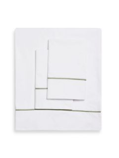 Italian Made Percale Sheet Set by Errebicasa Hotel Collection