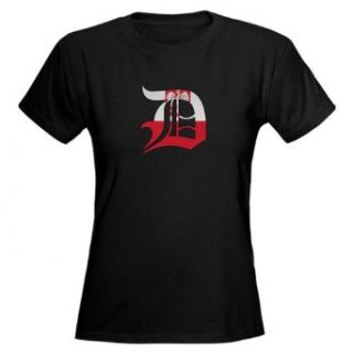 Polish Flag D Detroit Detroit Women's Dark T Shirt by  Clothing
