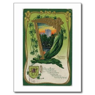 Vintage ST. Patricks Day Card Post Card