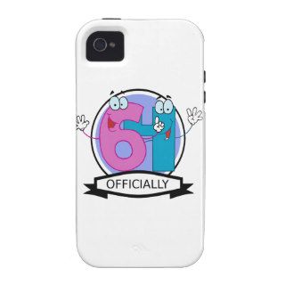 Officially 64 Birthday Banner iPhone 4/4S Cover