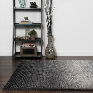 Hand tufted Josephine Black Rug (36 X 56)