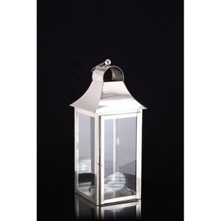 Square Medium Candle Lantern Lamp