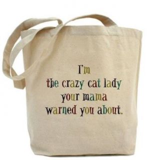 Crazy Cat Lady Tote bag Tote Bag by  Clothing