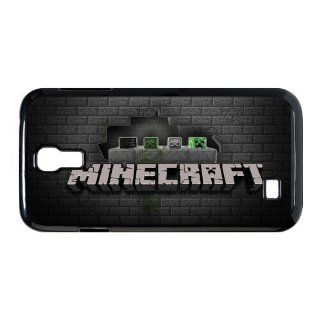 Gmae Minecraft Plastic Samsung Galaxy S4 I9500 Case Back Protecter Cover COCaseP 9 Cell Phones & Accessories