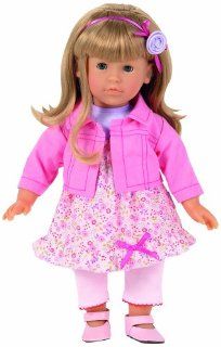 Corolle Violette, 17 inch, Miss Corolle Collection Toys & Games