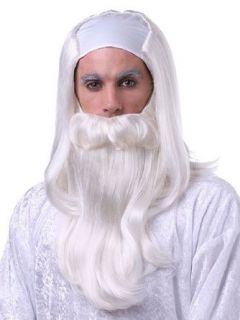 Father Time Costume Wig by Characters Line Wigs Clothing