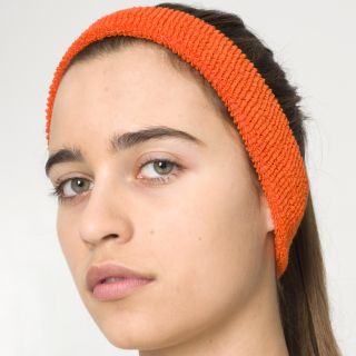 American Apparel American Apparel Unisex Flex Terry Headband Orange Size One Size Fits Most