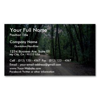 Road to Granville Campground, off US 191, Arizona Business Cards