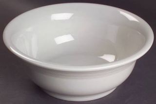 Homer Laughlin  Fiesta Gray (Pearl) (Newer) 9 Mixing Bowl, Fine China Dinnerwar
