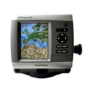 Garmin GPSMAP 420S 4 Inch Waterproof Marine GPS and Chartplotter  Boating Chartplotters  GPS & Navigation