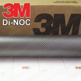 Graphite 3M DI NOC Carbon Fiber DINOC Flex Wrap CA 420 12"x120" Automotive