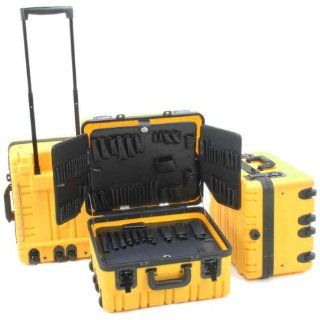 Tool Case Silver Eagle Side Pull 10" Deep Yellow   Toolboxes  