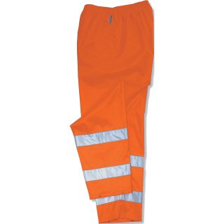 Ergodyne High-Visibility Class E Rain Pant — Model# 8915  Safety Pants