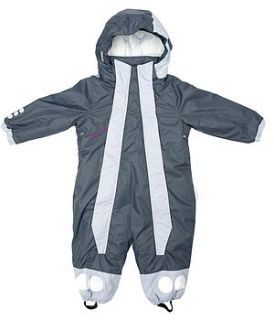 snow suit charcoal/grey by kozi kidz