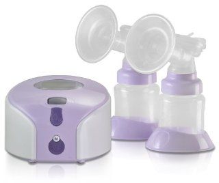 Rumble Tuff Electric Breast Pump Duo, Serene Express  Electric Double Breast Feeding Pumps  Baby