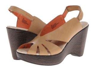 Jambu Opal Womens Wedge Shoes (Beige)