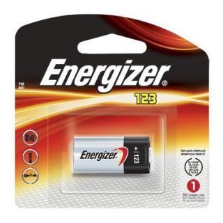 Energizer 123 Camera Battery