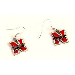 Nebraska Cornhuskers Earrings  Sports Fan Earrings  Sports & Outdoors