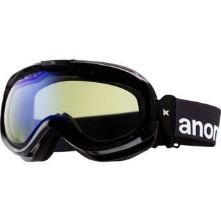 Anon Solace Painted Goggles Black/Blue Lagoon Lens   Womens