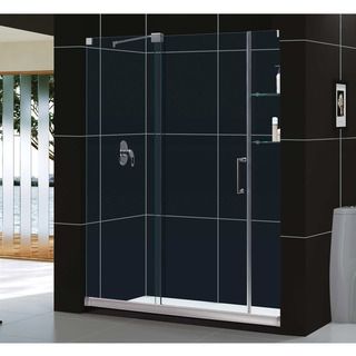 Dreamline Mirage 56 60x72 inch Frameless Sliding Shower Door