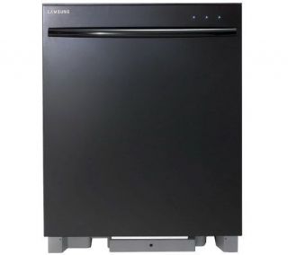 Samsung 24 Dishwasher   Black —