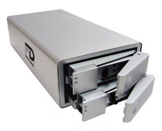 Fantom Drives DataDock 6 TB Hot Swap 2 Bay RAID USB 2.0/Firewire 400/Firewire 800/eSATA Raid 0,1, SPAN DDQ6000 Electronics