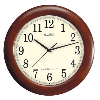 Lc 12.5 inch Atomic Analog Clock