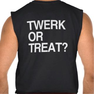 TWERK OR TREAT SLEEVELESS TEE