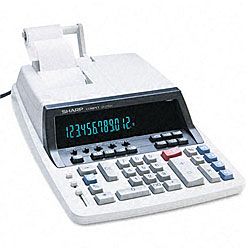 Sharp Qs2760h 2 color Commercial Ribbon Printing Calculator