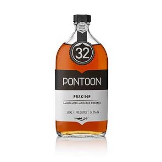 erskine bottled cocktail by pontoon