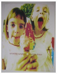 The Smashing Pumpkins Poster Stunning shot of the Siamese Dream   Artwork