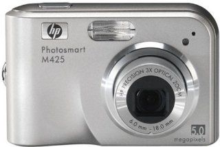 HP Photosmart M425 5MP Digital Camera with 3x Optical Zoom  Point And Shoot Digital Cameras  Camera & Photo